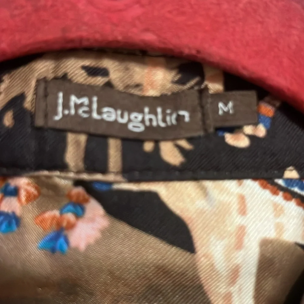 Neo Bakara Camel Print Top - Picture 5 of 7